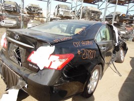 2007 LEXUS ES350 BLACK 3.5L AT Z17877